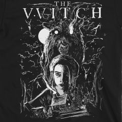 The Witch Film Movie Poster Black Phillip Thomasin VVitch Classic T-Shirt