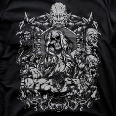 Titanic Pantheon T-Shirt – Legendary Titans of Attack on Titan ⚔️