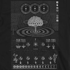 Tree of Oscillations - Esoteric Harmony T-Shirt