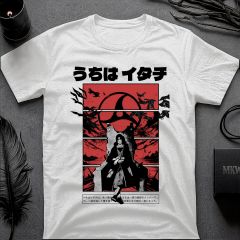 Uchiha Itachi The Deserter – Naruto T-Shirt 🖤🔥