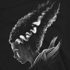universal monsters the bride of frankenstein t-shirt sm