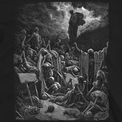 Vision of The Valley of Dry Bones T-Shirt