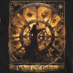 Wheel Of Fortune Tarot T-Shirt | Luck