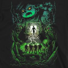 who you gonna call ghostbusters t-shirt sm