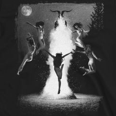 Witches’ Sabbath Dance – Flames of the Midnight Ritual