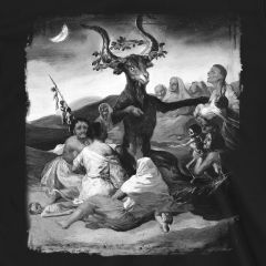 Witches’ Sabbath T-Shirt | Francisco Goya Dark Art Occult Tee