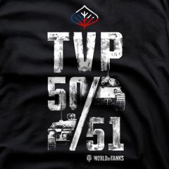 TVP T 50/51 — Czech Tier X Autoloader | World of Tanks Gamer Tee