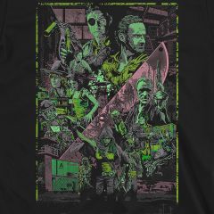 zombie apocalypse the walking dead t-shirt sm